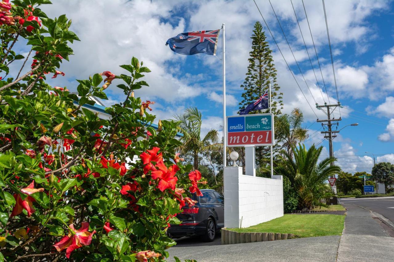 Snells Beach Motel ภายนอก รูปภาพ