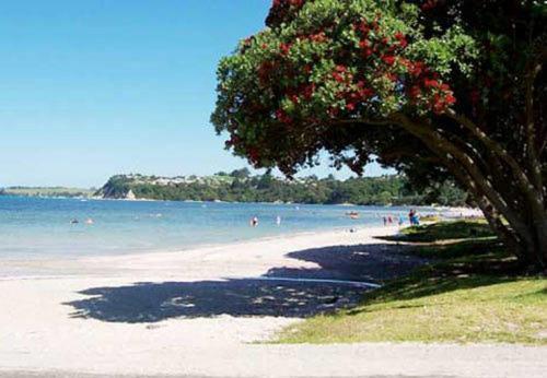 Snells Beach Motel ภายนอก รูปภาพ