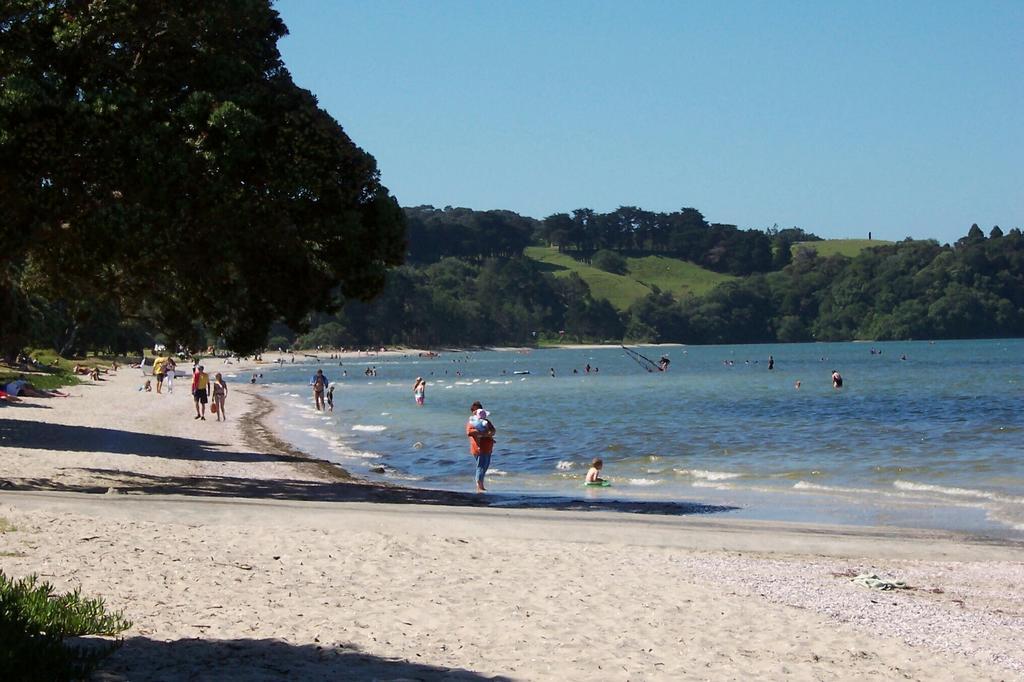 Snells Beach Motel ภายนอก รูปภาพ